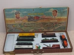 Vintage Marx Train Set Incomplete W/ Box Dairymen Hooker Cities Service Car. Fixed Price $81.22.