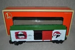 Lionel 6-26208 Vapor Records Boxcar Happy Holidays. Fixed Price $14.99.