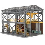 Menards Train Engine Maintenance Facility 1:48 Scale Included 4.5V Power Supply. Fixed Price $183.79.