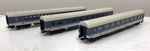 Lima #149745 Db Inter Regio 3-COACHES Set (ho Scale 1/87 16.5MM). Fixed Price $59.00.