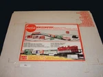 1996 K-line O-27 Coca-cola Limited Unit Train Set MP-15 Diesel Loco K-1611 Nib. Fixed Price $349.00.