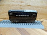 Marx O27 Gauge Mid Century All Metal New York Central Dome Top Tender. Fixed Price $12.75.