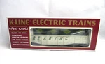 K-line O/27 Gauge Electric Trains K-6543READING Classic Gondola Nib. Fixed Price $17.59.