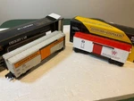 K Line #5154011 Texaco Boxcar & #641-9024 National Classic W/ob S. T21. Fixed Price $25.00.