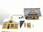 Lionel Rico Train Station By Pola O-scale 6-62709 Parts Or Repair. Fixed Price $22.45.