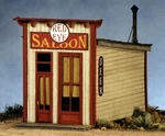 B.t.s. 17460 Scale Red Eye Saloon Craftsman Building Kit. Fixed Price $40.21.