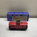 K-line K-6113 Atlantic Coast Caboose W/ Box *pls Read Description. Fixed Price $9.60.