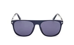Tom Ford LIONEL-02 Blue Square Men's Sunglasses FT1105 90V. Fixed Price $180.00.