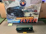 Lionel Train Pennsylvania Prr 24018 Green Box Car - Very Nice! D. Fixed Price $16.95.