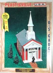 Plasticville 1910-198 Colonial Church Red Scale New Sealed Package. Fixed Price $69.95.