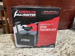 American Hunter Digital Spin Kit Durable Metal Easy-setup Deer Wild Game Hunting. Fixed Price $100.00.