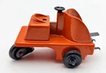 American Flyer Oil Drum Loader Orange Forklift No Driver. S Gauge. Fixed Price $24.00.