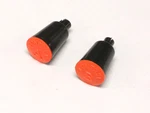 20-39/40/41 Lionel Kw Transformer Handle Knobs W/ Caps. Fixed Price $6.00.