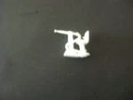 Lionel 52-7 White Figure Seat. Fixed Price $7.95.