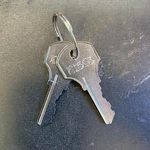 (2) Kennedy Tool Box Replacement Keys Cut Code K1450 K1699 -licensed Lksmt. Fixed Price $11.99.