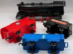 Kamco Continental Train Set 1979 Midnight Express Bat Pwr - No Tracks Works. Fixed Price $14.24.