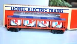 Nos New Gauge 6-19420 Lines Vat Car W/lionel Logo Read Descript. Fixed Price $24.00.