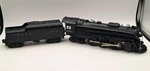 Vintage Lionel 2056 Gauge 4-6-4 Steam Locomotive Smokes W/2046W Tender Tested. Fixed Price $156.00.