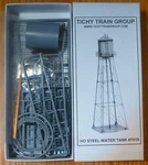 Tichy Train Group #7019 Industrial Water Tank -- Kit Base 2-3/4" 6.9CM Square,. Fixed Price $23.37.