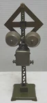 Lionel Prewar 69 Warning Bell Railroad Crossing Signal - 9" Tall Works!. Fixed Price $44.00.