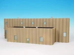 Korber Models #TT2305 - Scale Fun Time Distributing Background Building Kit. Fixed Price $72.55.