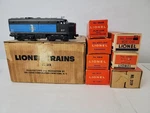 Lionel Postwar #1615 Freight Set W/ Scarce Box. Fixed Price $750.00.