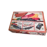 1988 Tyco Ho Overnight Freight Rock Island Sharknose Train Tested W Box 7401. Fixed Price $129.99.