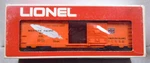 Lionel 6-9723 Mpc Era Western Pacific Box Car Nib. Fixed Price $34.99.