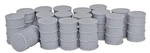 Bar Mills 4017 Scale Closed 55 Gallon Drums. Fixed Price $10.99.