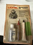 Lionel Maintenance Kit For Model Trains 6-2927. Fixed Price $20.00.