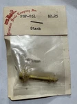 Precision Scale Company PSP-051 Steam Locomotive Stack Brass Detail Part. Fixed Price $9.95.
