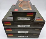 (4) Roundhouse 84828 84829 84832 84501 C&nw Overland Southern Pacific Trains Set. Fixed Price $450.00.