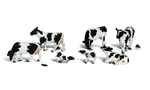 Woodland Scenics A2724 Scale Figures - Holstien Cows. Fixed Price $25.99.