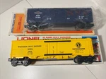 Lionel Farr 6-9819 And Mint 6-9480 Original Boxes. Fixed Price $39.00.