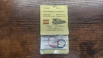 Ho Tomar Industries Passenger Car Tailsign Kit D&rgw "california Zephyr". Fixed Price $15.00.