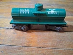 Vintage Marx Csox Cities Service Single Dome Car #13519. Fixed Price $12.95.