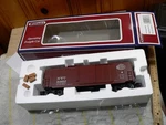 Williams By Bachmann 47976 Nyc Operating Box Car 027 Used. Fixed Price $74.95.