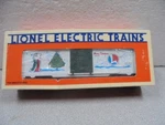 Lionel 6-19945 1998 Holiday Box Car Mib. Fixed Price $35.00.
