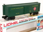 Lionel 6-5709 Railway Express Agency Reefer C10. Fixed Price $9.44.