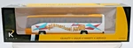1:43 K-line Kruisers Die Cast Car Model #K-94446 International Airline Tour Bus. Fixed Price $39.95.