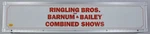 Lionel 21469-11 #39 K-line Ringling Bros. Container Body. Fixed Price $14.00.