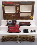 Lionel 8-81000 Gold Rush Special Gauge Steam Freight Train Set Ex/box. Fixed Price $99.99.