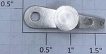 Lionel 2321-156 Postwar Steel Coupler Armature Plate (10). Fixed Price $25.00.
