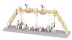 Mth 30-90472 Shell Tank Filling Station Nib. Fixed Price $74.99.