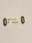 Lionel 671-111 Collector Rollers For Turbine 726 Berkshire 2332 GG-1 Tot. Fixed Price $9.99.