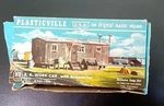Plasticville 1625 Railroad Work Car Original Box. Fixed Price $6.77.