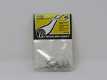 Woodland Scenics 32 Broken Tree Stumps (14) Forest Logging Model Train Scenery. Fixed Price $11.89.