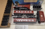 Lionel Battery-operated Toy Train Set 712124 #3118DY4. Fixed Price $59.99.