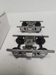 Scale Old Pullman #42201 Wheel Passenger Trucks, Metal, Pair (A3). Fixed Price $16.31.
