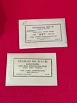 Original Lionel 1013-17 (steel) & 313-121 (plastic) 1DOZ 027 Track Pins-envelope. Fixed Price $25.00.